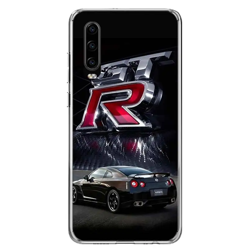 Автомобильный крутой чехол GTR для телефона Huawei P30 Lite P20 P40 P50 Mate 40 30 20 10 Pro Роскошный