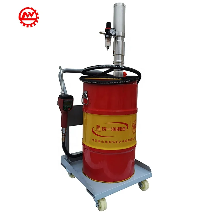 

High Pressure Precise Pneumatic Flow Control Valve Preset Digital Oil Meter Gun