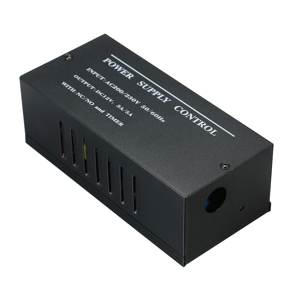Door Access Control System Power Supply Switch 3A DC 12V True Copper Coil | Безопасность и защита