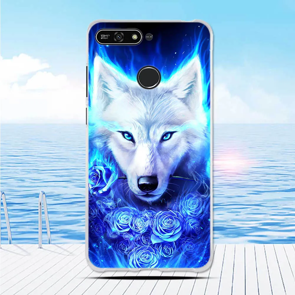 Silicone TPU Case For Huawei Y6 2018 Cover Phone Prime Honor 7A Pro / Enjoy 8e |