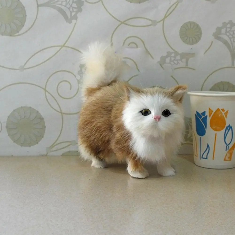 

Simulation Cute Ornaments Easter Birthday Gifts Animal Toy Easter Home Toys Lifelike Plush Decor Stuffed W2d5