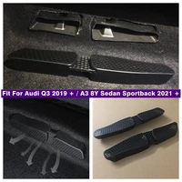 seat under air conditioning ac vent dust plug protection frame cover for audi q3 2019 2022 a3 8y sedan sportback 2021 2022