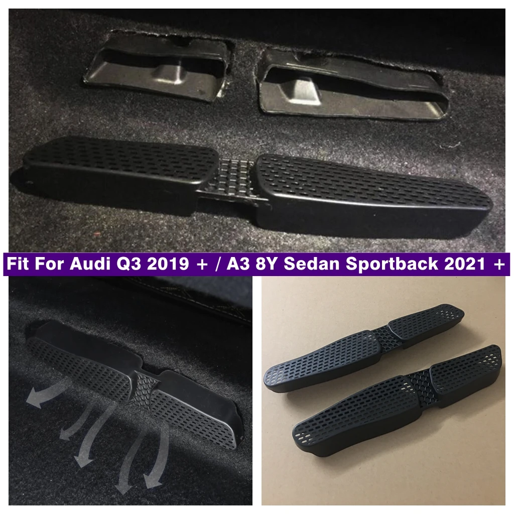 Seat Under Air Conditioning AC Vent Dust Plug Protection Frame Cover Fit For Audi Q3 2019 - 2021 / A3 8Y Sedan Sportback | Автомобили и