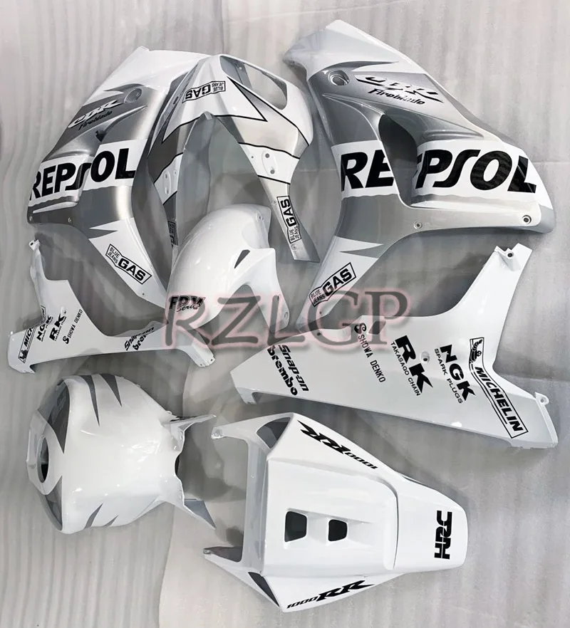 

Fairing kits for SUZUKI 06 07 GSXR600 GSXR750 2006 2007 GSXR 600 750 K6 K7 fairings GSX-R600 06 07 Injection Mold Silver S3253