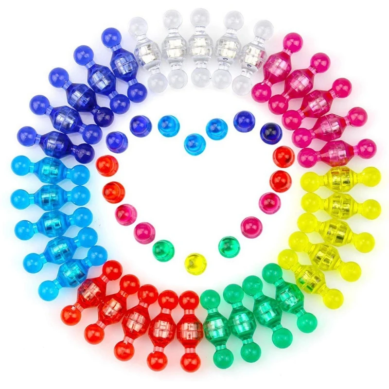 70 шт./компл. Портативные Магнитные конусы в форме шахмат прочные Прозрачные