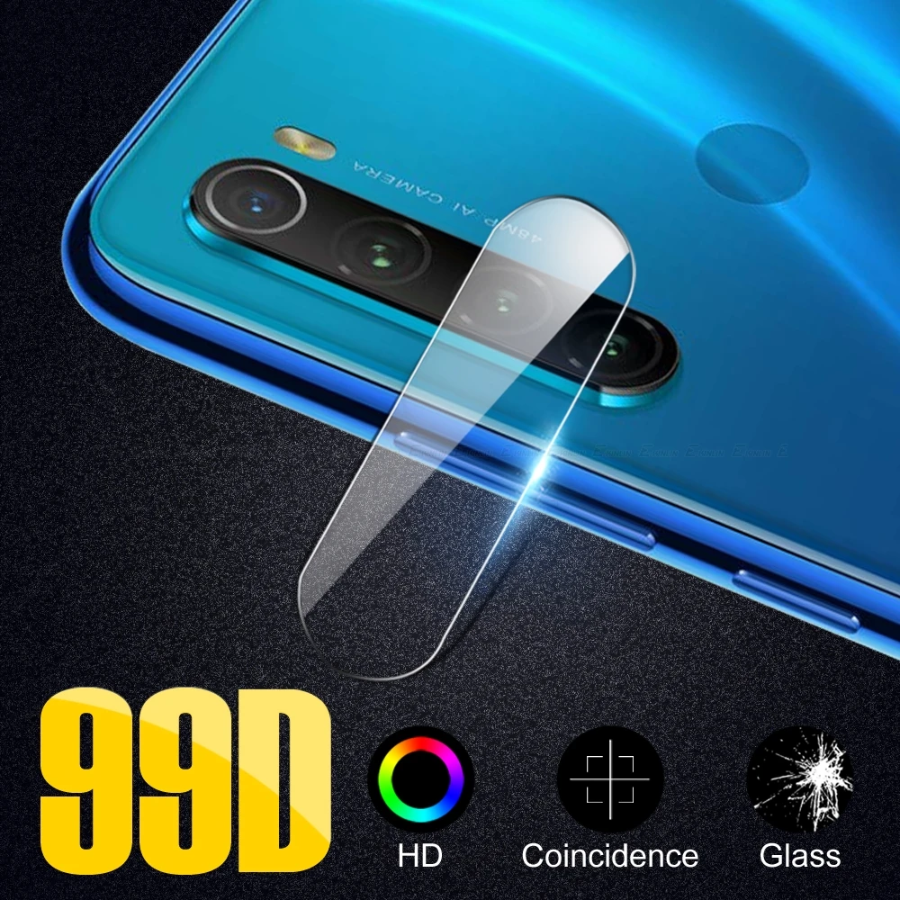 Back Camera Lens For XiaoMi Redmi Note 8 Pro 8T 8A Clear Protective Film Rear Screen Protector | Мобильные телефоны и