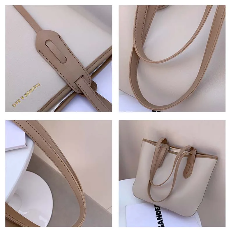 

Underarm Tote Bag Female 2021 New Fashion All-match Casual Handbag Shoulder Bag Large Bag Large Capacity Female Bag