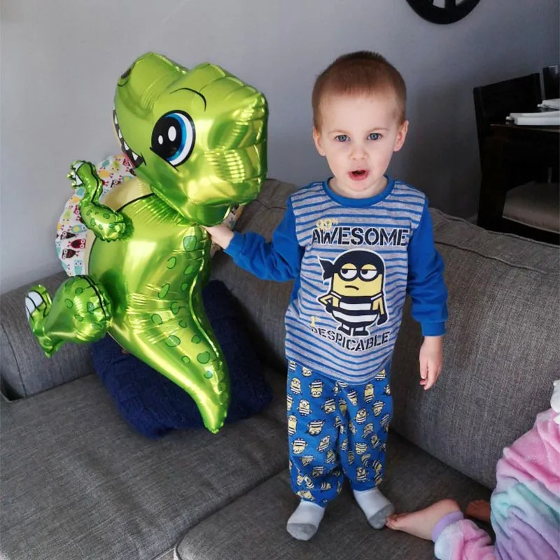 Birthday Dinosaur Party Gift Bags Candy Box Dino Disposable Tableware Set 4th 5th Decorations Kids Supplies | Дом и сад
