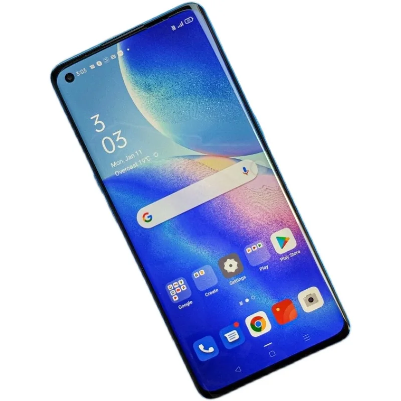 

Oppo Reno5 Pro 5G Overseas International Version Built-in Google Dual Card 5G All Netcom