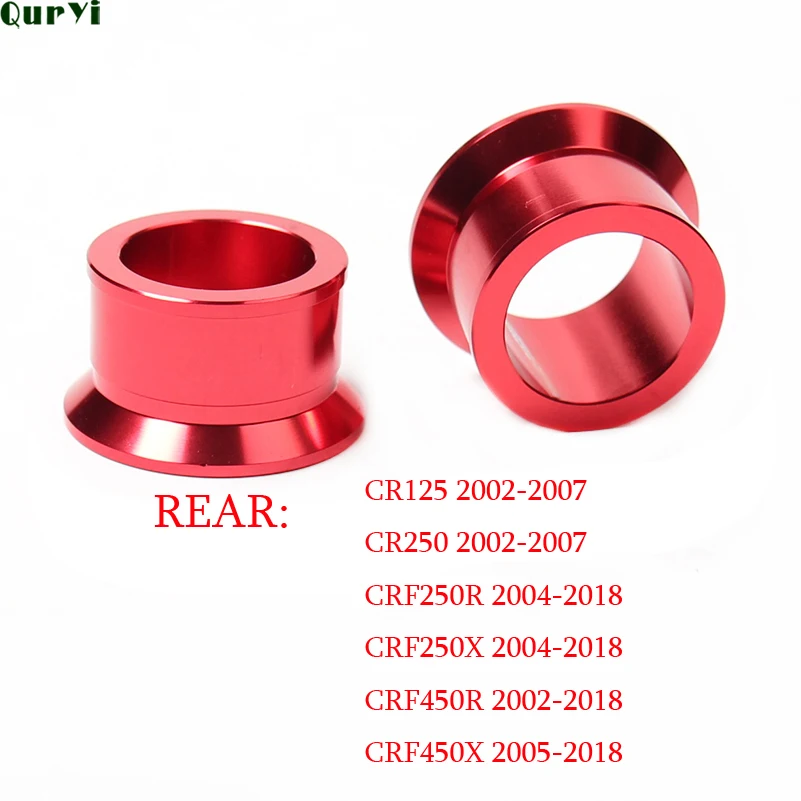 Прокладка ступицы переднего и заднего колеса для Honda CR125R CR250R 2004-2007 CRF250R CRF450R 2005-2016