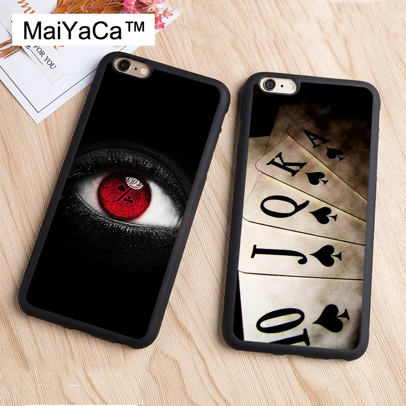 Аксессуары для игральных карт в покер iPhone 12 Mini 11 Pro MAX X XR XS SE 2020 6S 7 8 Plus 5s Cover |