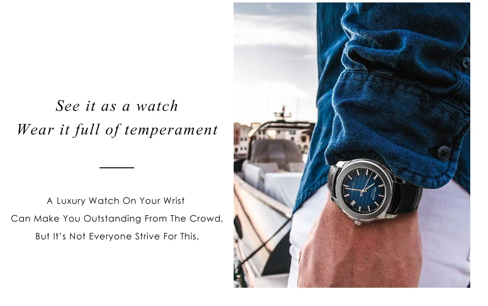 AGELOCER Для мужчин часы Топ Роскошные Брендовые мужские кожаные Водонепроницаемый спортивные автоматические механические наручные часы Для мужчин relogio