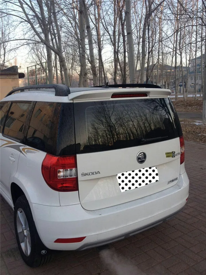 Спойлер для Yeti высококачественный АБС-пластик основной цвет задних крыльев