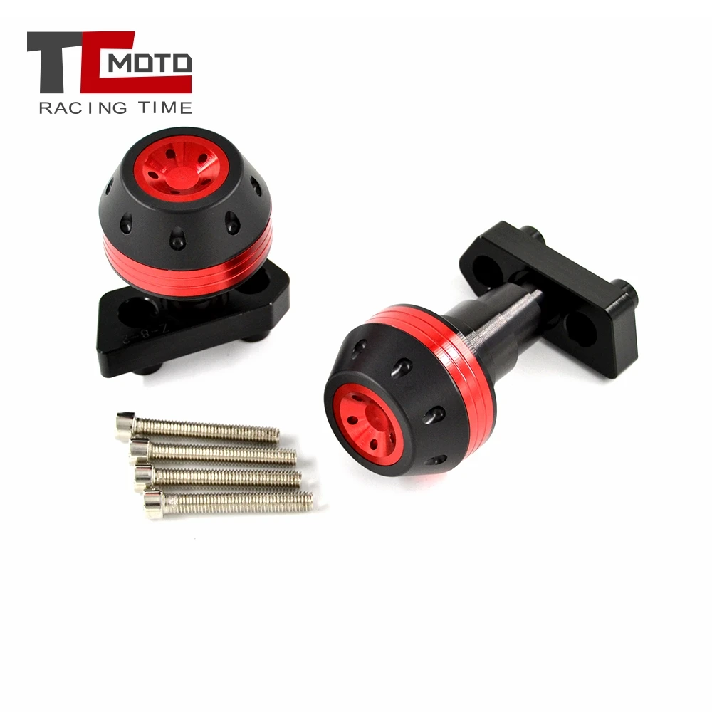 CNC Frame Sliders Crash Pad Falling Protector Guard For Kawasaki Z800 Z1000 Z750R Z 800 1000 750 engine protection cover | Автомобили и