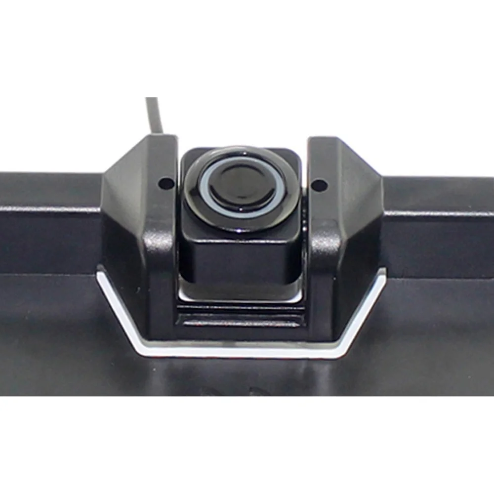 

Car Reversing Parking Sensor System Rear View Backup Camera European License Plate Frame Car Reverse Backup System (