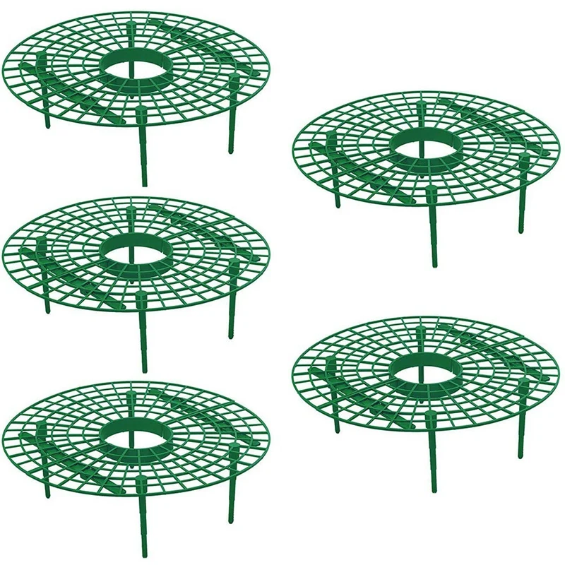 Фото - 15 Pack Strawberry Plant Supports Strawberry Growing Support Rack Avoid Rot Frame Lightweight Strawberry Growing Tool growing
