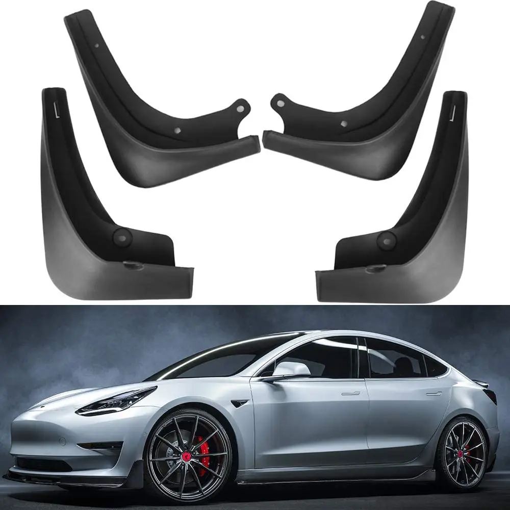 4 предмета в комплекте для Tesla модель 3 2016 2017 2018 2019 2020 2021 передние и задние