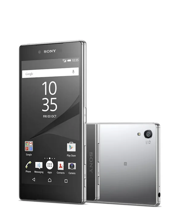 Разблокированный мобильный телефон sony Xperia Z5 Premium E6883, 3 ГБ ОЗУ, 32 Гб ПЗУ, две sim-карты, быстрая зарядка, четыре ядра, 5,5 дюймов, NFC LTE