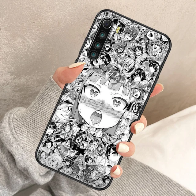 Чехол для Xiaomi Redmi Ahegao