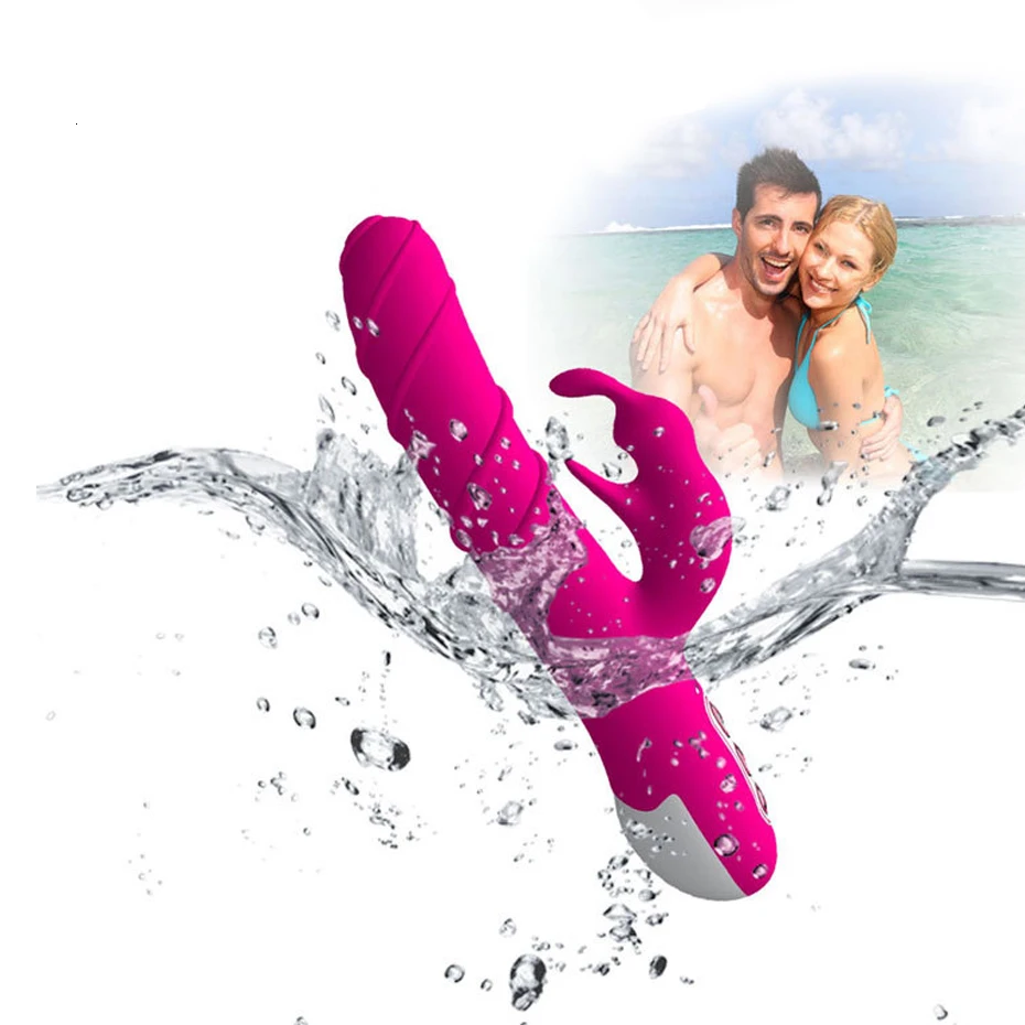 Фаллоимитатор женский вибрирующий вращающийся на 360 градусов|Вибраторы| |