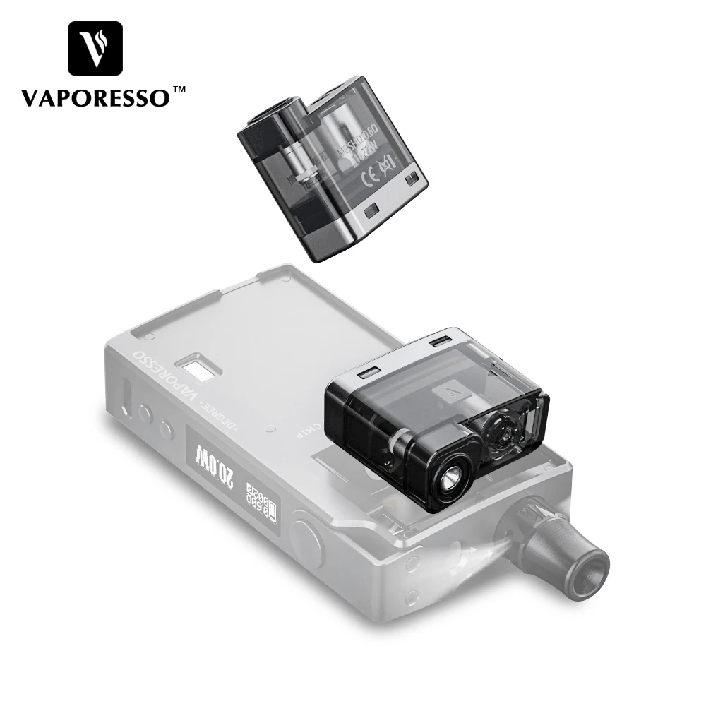 Оригинальный картридж Vaporesso Degree Pod 2-40 шт. емкость для электронной сигареты 2 мл