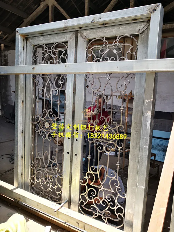 

Hench 100% factory wholesale decorative metal doors