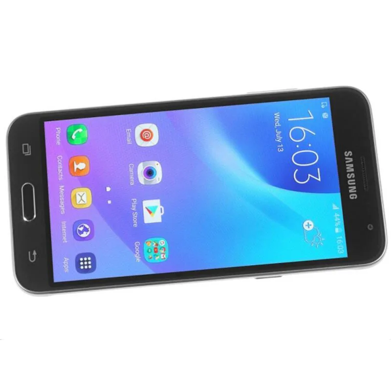 Разблокированный samsung Galaxy J3 J320F четырехъядерный 5," 1,5 ГБ ОЗУ 8 Гб ПЗУ 8 Мп LTE отремонтированный мобильный телефон