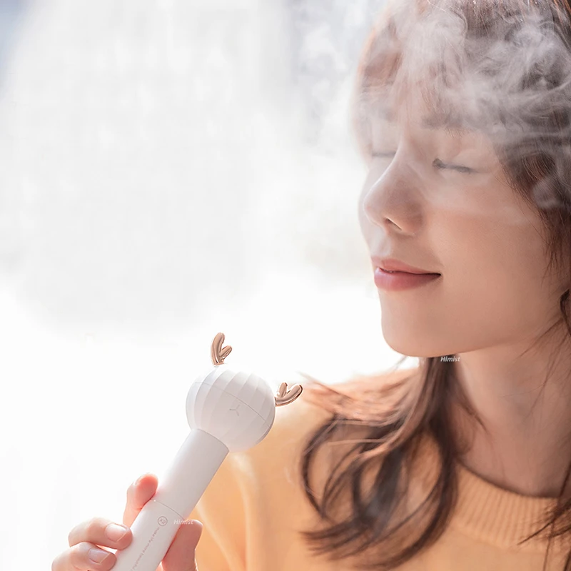 Универсальный увлажнитель воздуха 2 в 1 с милым медведем и оленем USB Ароматический