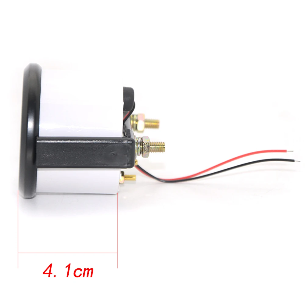 DC12V 2 &quot52 мм датчик уровня топлива автомобиля метр белый светодиодный светильник