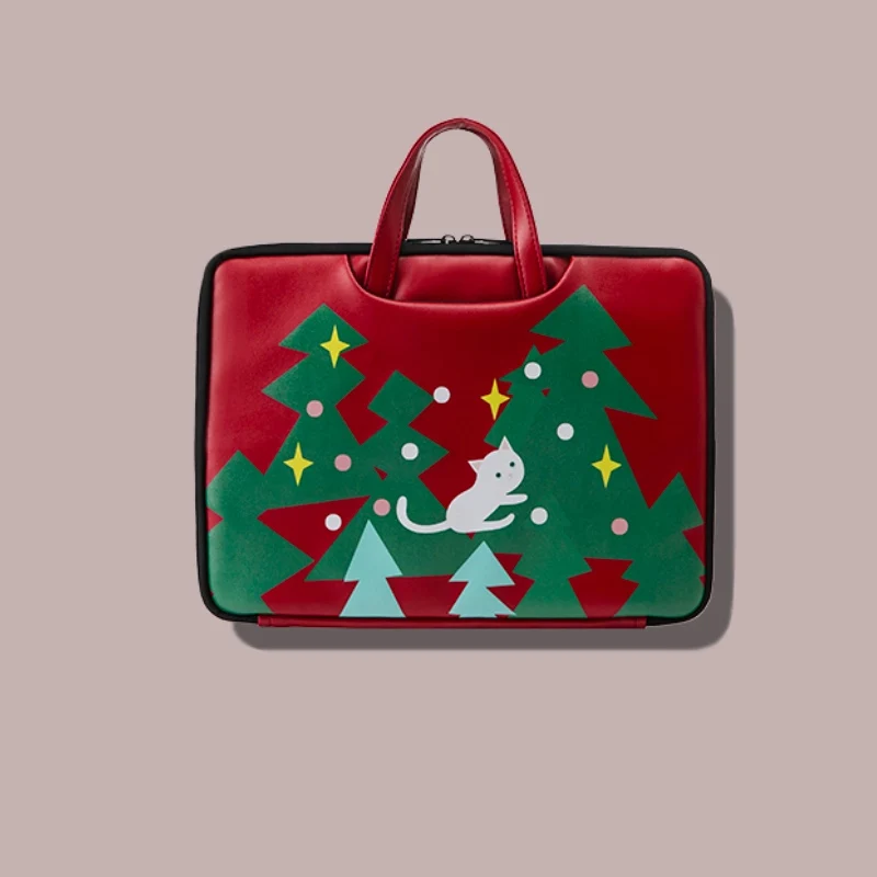 Симпатичная мультяшная водонепроницаемая сумка для ноутбука 13 3/14/15 6 дюймов