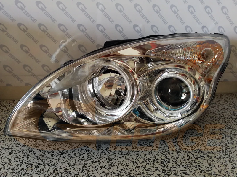 Для Hyundai i30 FD 2007 2008 2009 2010 2011 2012 отличные ультра яркие CCFL ангельские глазки Halo кольца