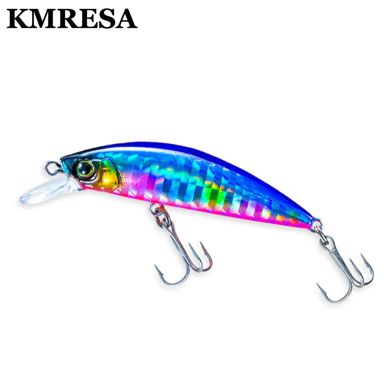 

Minnow Fishing Micro Lure 50mm 6g Stream Sinking Minnow Bait Trulinoya Mini Artificial Wobbler Sink Shad for Bass trout Fish