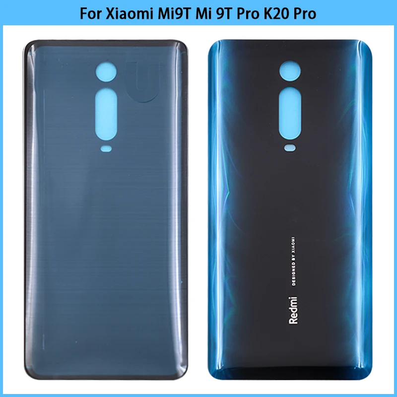 Новинка для Xiaomi Mi9T Mi 9T Pro задняя крышка аккумулятора 3D стеклянная панель Redmi K20