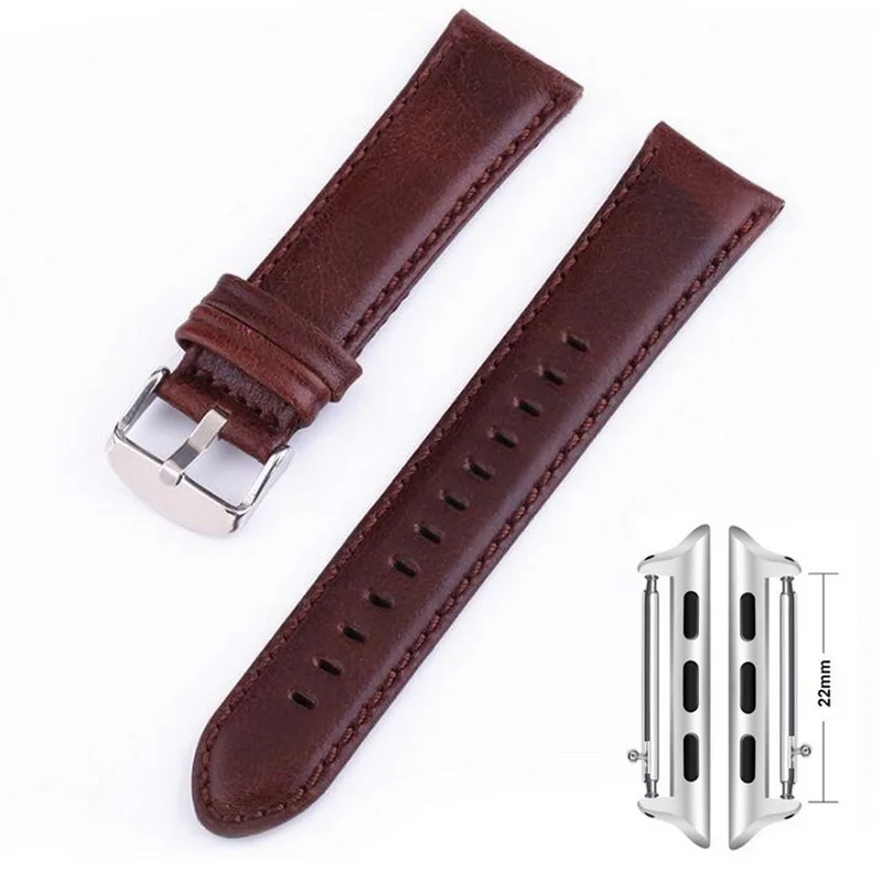 Ремешок из натуральной кожи для iwatch apple Watch 38 мм 42 мм|band watch band|band watchwatch band link remover tool