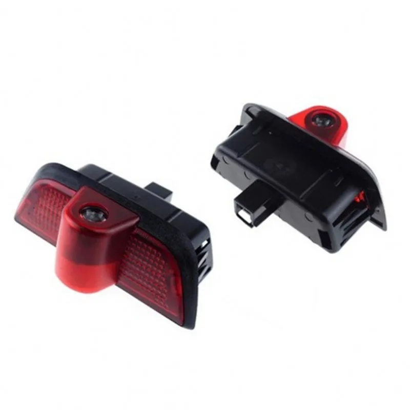 2 шт. Led пригласительные огни в дверь автомобиля светильник Ghost Shadow проектор