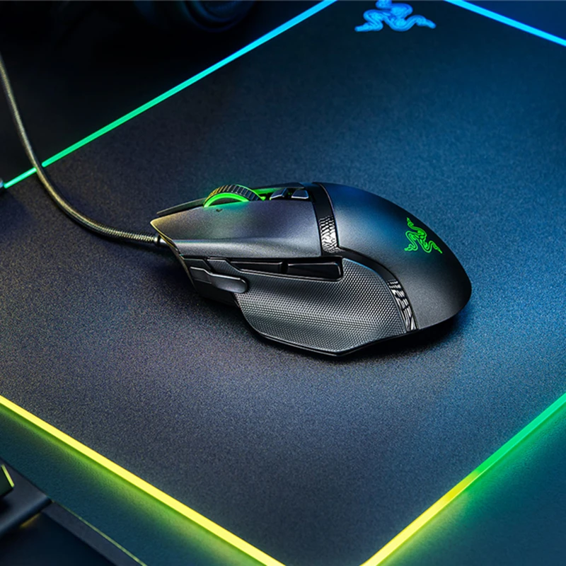 Игровая Проводная компьютерная Мышь Razer Basilisk V2 Version-2 RGB-подсветка | Компьютеры и
