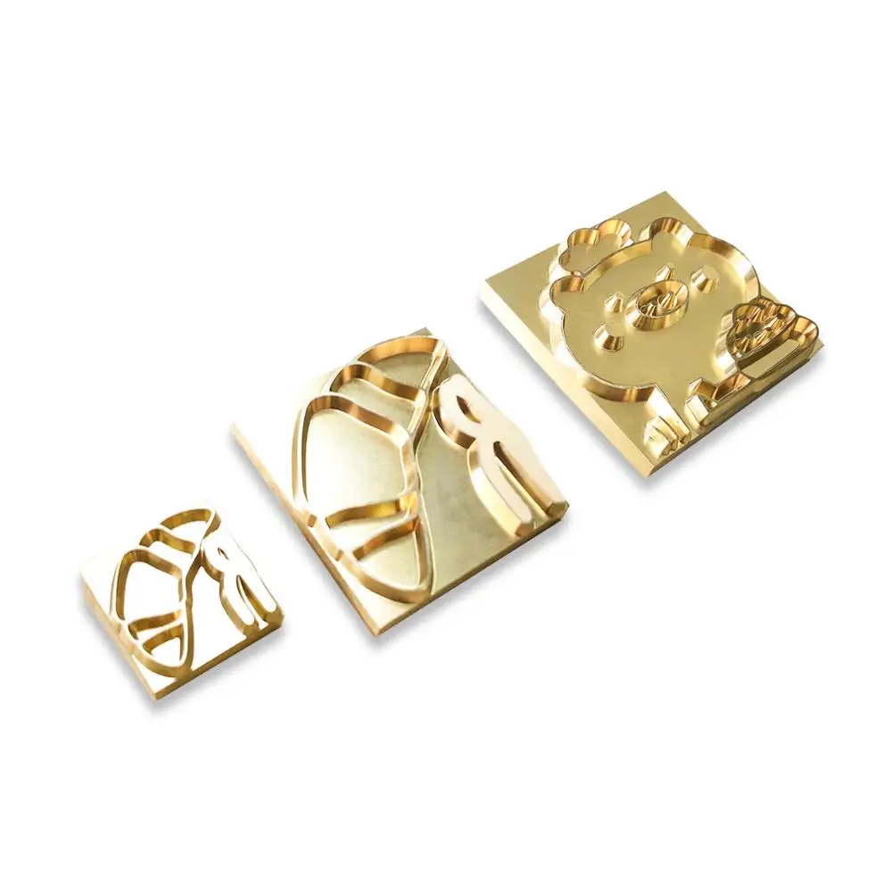 Логотип под заказ кожаный штамп медный латунный для сделай сам письмо