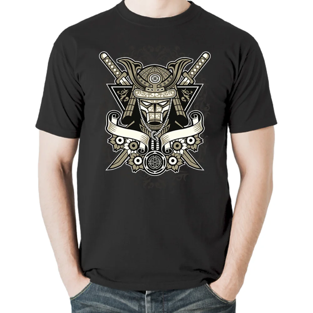 Футболка самурая Ronin Spirit японский старинный герой Shogun убийца боевые