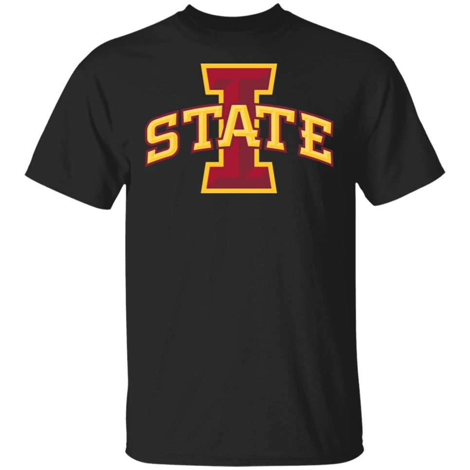 2019 Iowa State Cyclones Футбол команда футболка комплект из черной кофты с длинным рукавом