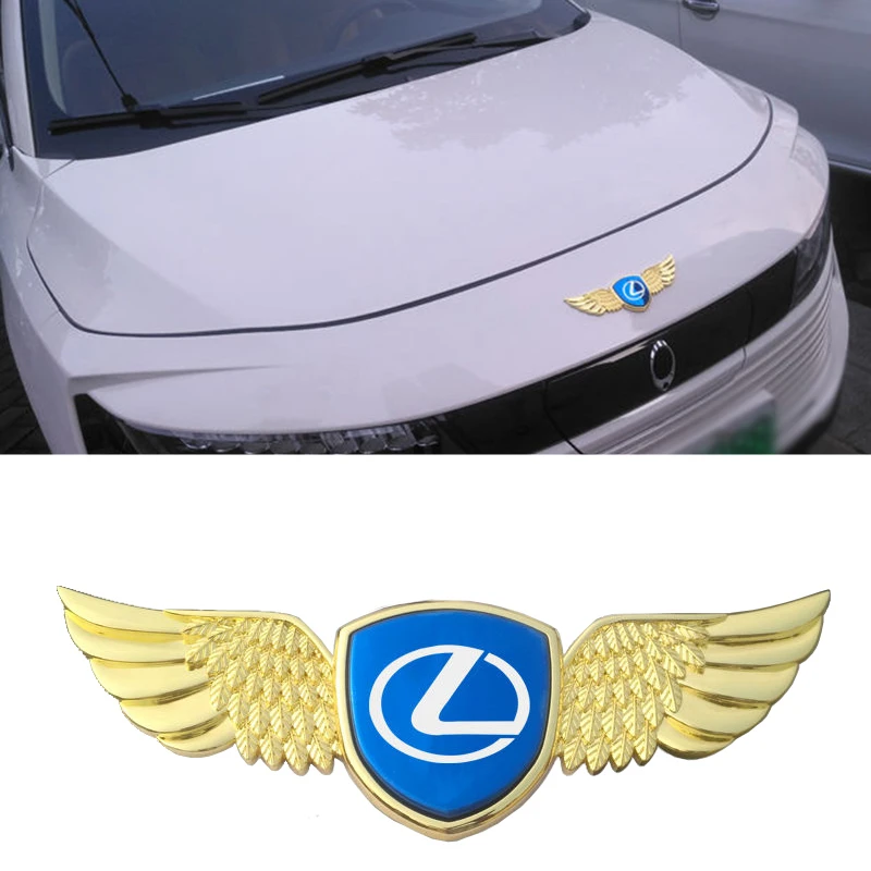

Автомобильные Крылья форма наклейка эмблема для Lexus NX300H RX400H IS200 IS250 CT200H RX NX GS300 NX200t ES250 GS350 GS430 внутренние аксессуары