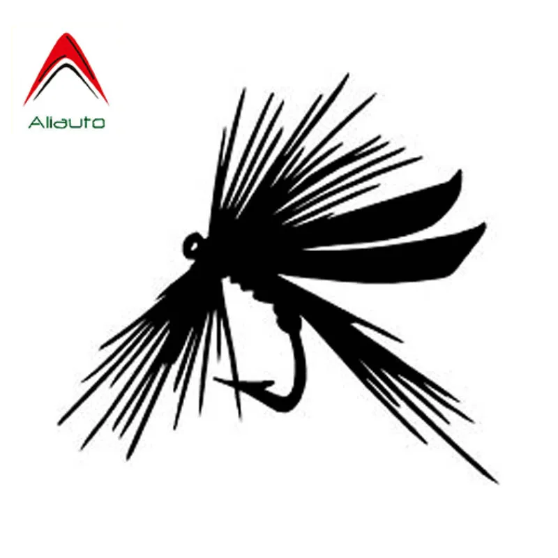 Aliauto оригинальные креативные автомобильные Стикеры приманка для ловли рыбы