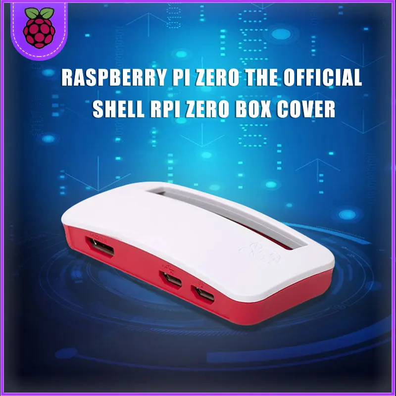 Новый Официальный чехол для Raspberry Pi Zero W корпус RPI Box s совместим с V 1 3 Pi0|Аксессуары