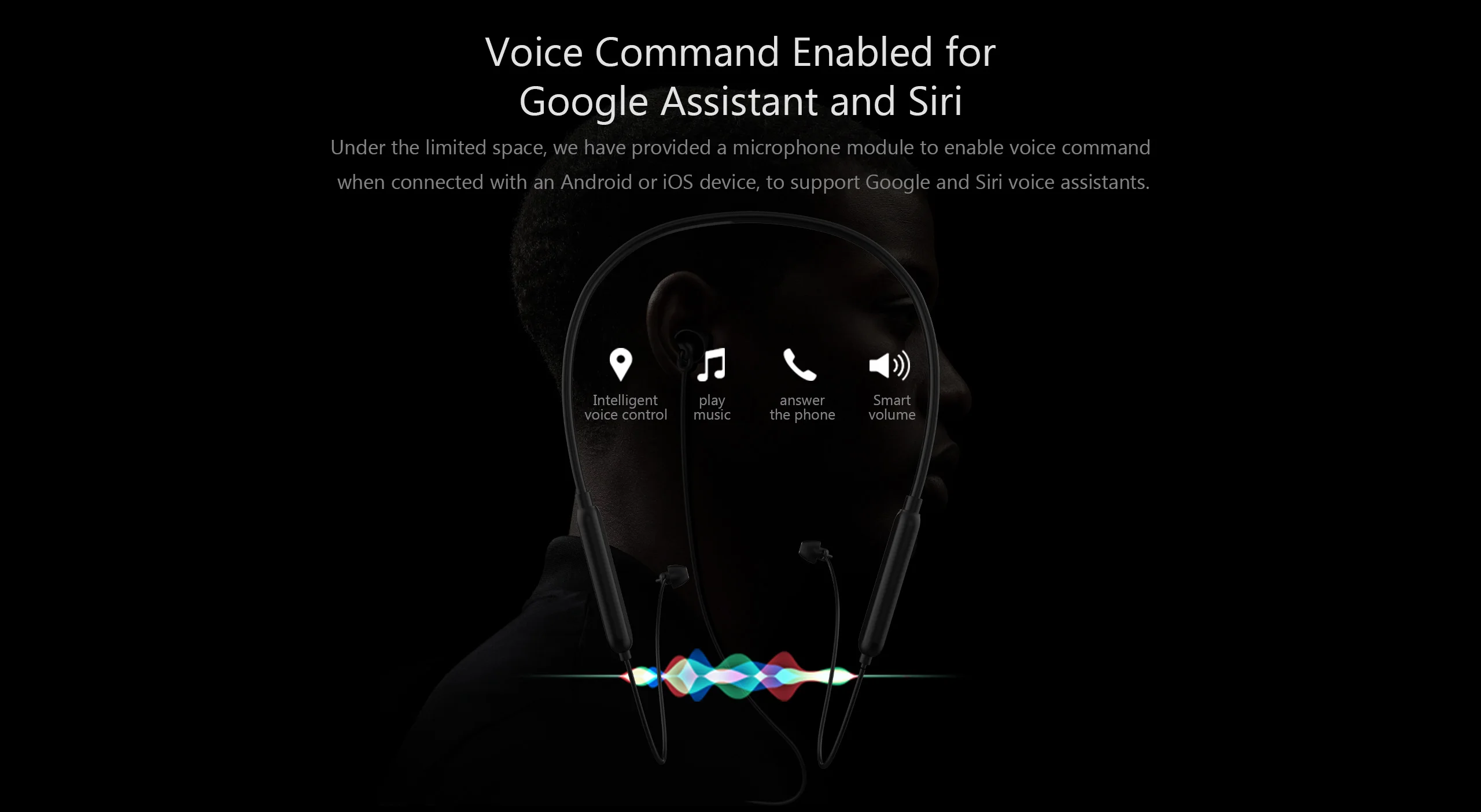 Hi-fi стерео Bluetooth наушники IPX5 Водонепроницаемый Bluetooth 5,0 Sleepbuds совместимый для IOS/Android