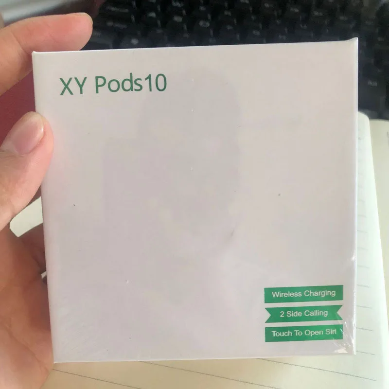 XY Pods10 Автоматическое Сопряжение Bluetooth наушники всплывающие беспроводные наушники-вкладыши сенсорное управление гарнитура PK I1000 I2000 I5000 tws 10P