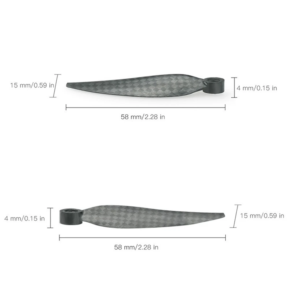Лопасть пропеллера из углеродного волокна для Mavic Mini быстросъемные пропеллеры