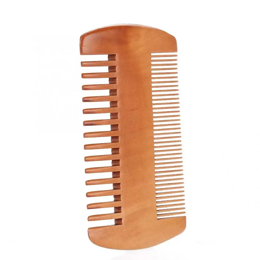 Мягкая щетина кабана деревянная щетка для бороды парикмахерский инструмент