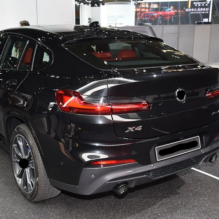 Автомобильный хвостовик для BMW X3 G01 X4 G02 глушитель выхлопной трубы