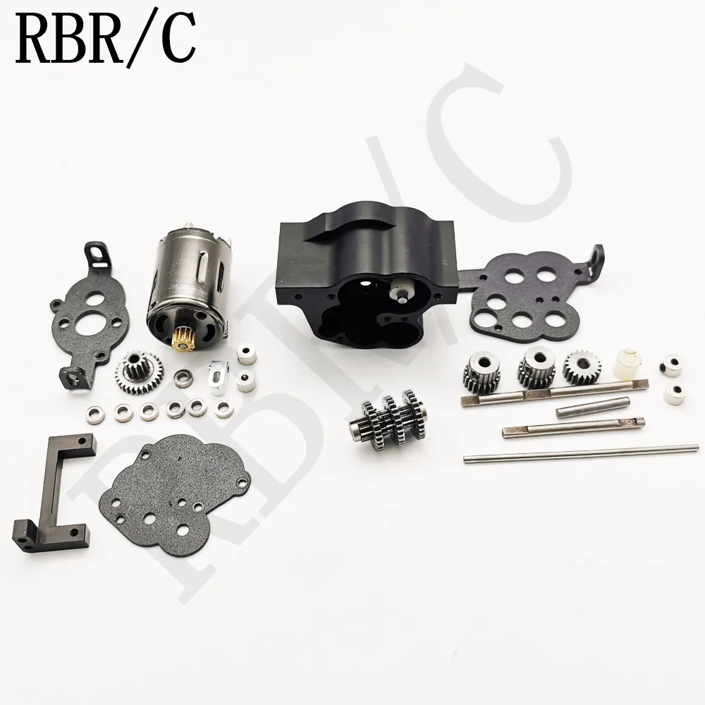Полностью Металлическая Шестерня RBR/C подходит для WPL C14 C24 C34 C44 B36 MN D90 D91 99S