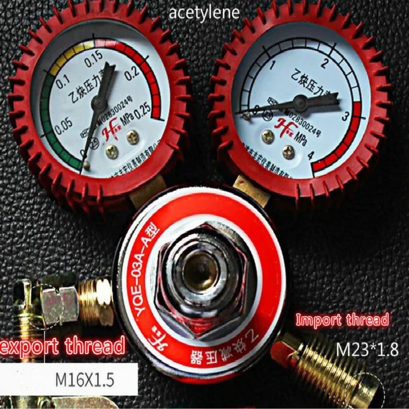 Сварочный инструмент индикатор давления кислорода ацетилена пропана