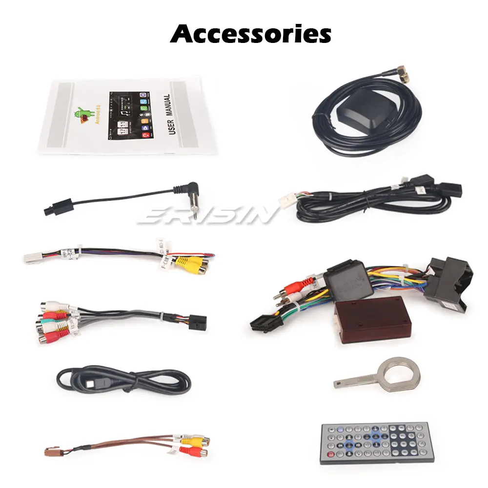 Erisin EU Warehouse 8706 7 &quotOcta Core Android 10 0 DSP BT SWC CarPlay & Auto GPS 4G DAB автомобильное радио для VW